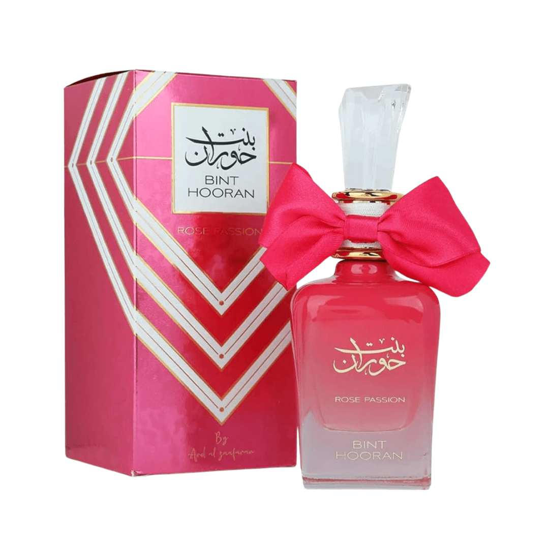 Ard Al Zaafaran Bint Hooran Rose Passion EDP for Women 100 mL / 3.4 oz