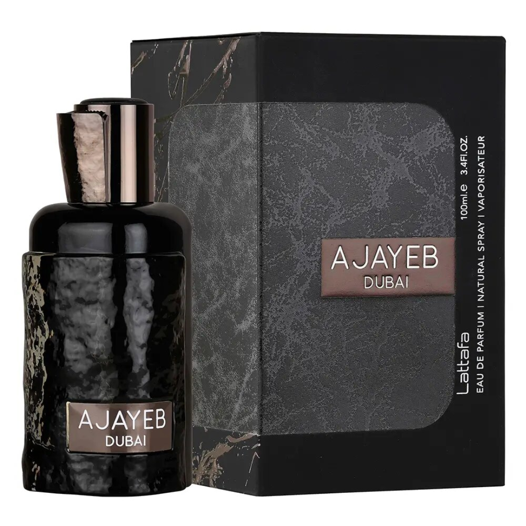 Lattafa Ajayeb Dubai EDP Unisex 100 mL / 3.4 oz