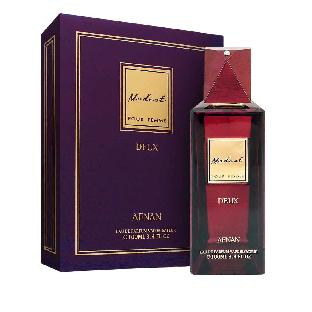 Afnan Modest Deux EDP for Women 100 mL / 3.4 oz