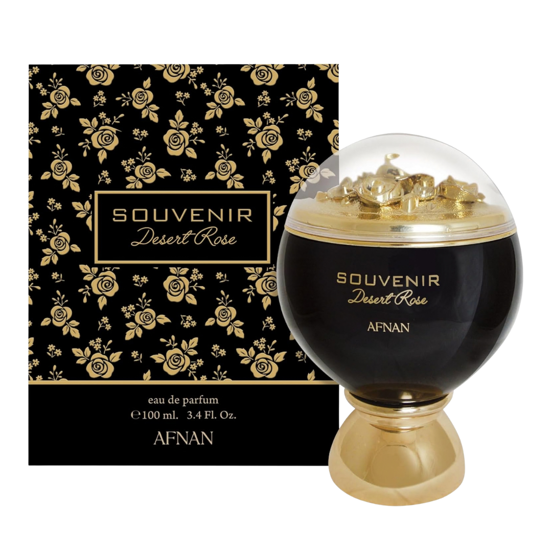 Afnan Souvenir Desert Rose EDP Unisex 100 mL / 3.4 oz
