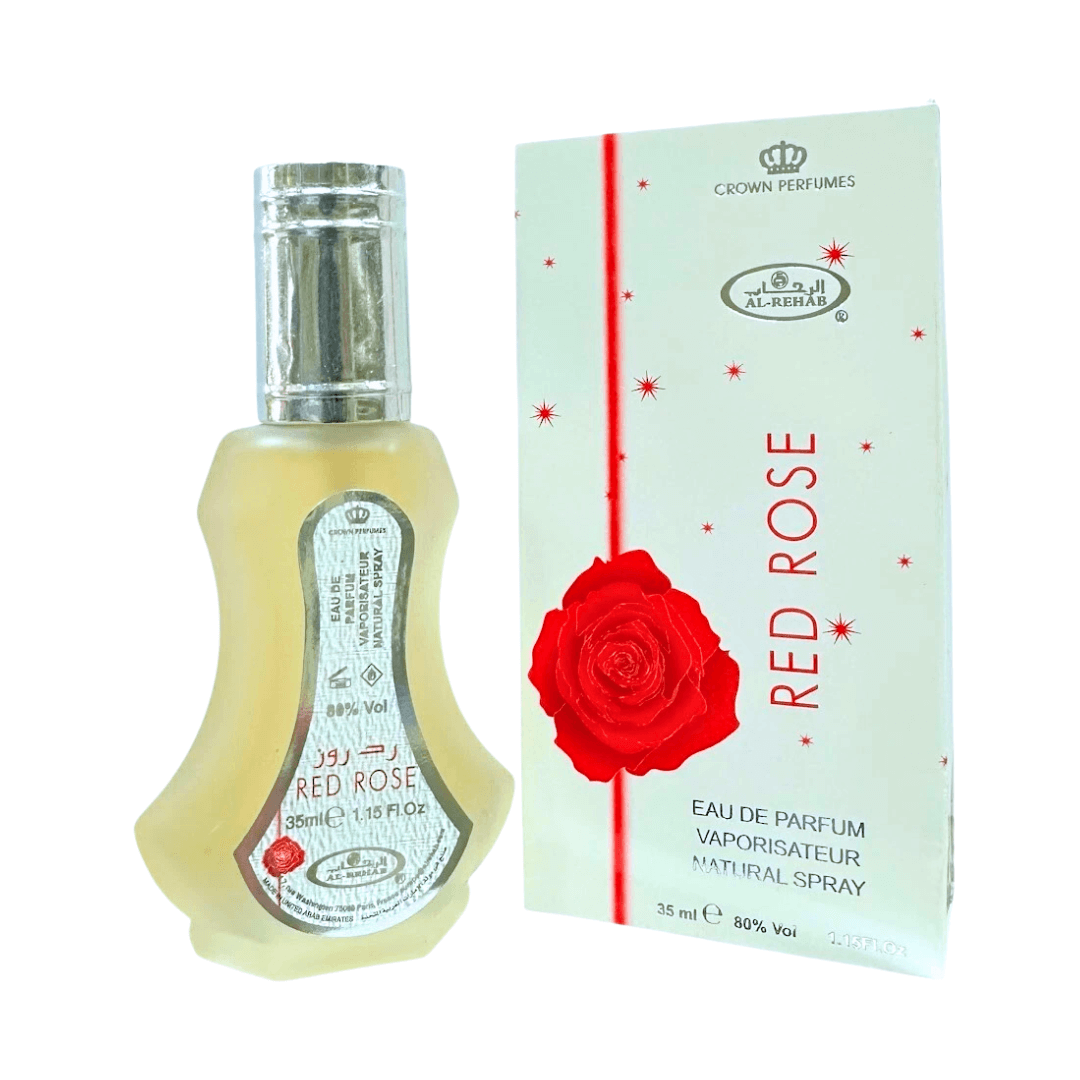 Al Rehab Red Rose EDP 35 mL / 1.2 oz