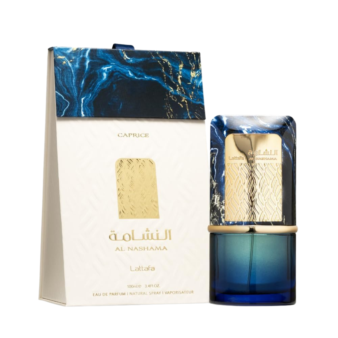 Lattafa Al Nashama Caprice EDP Unisex 100 mL / 3.4 oz