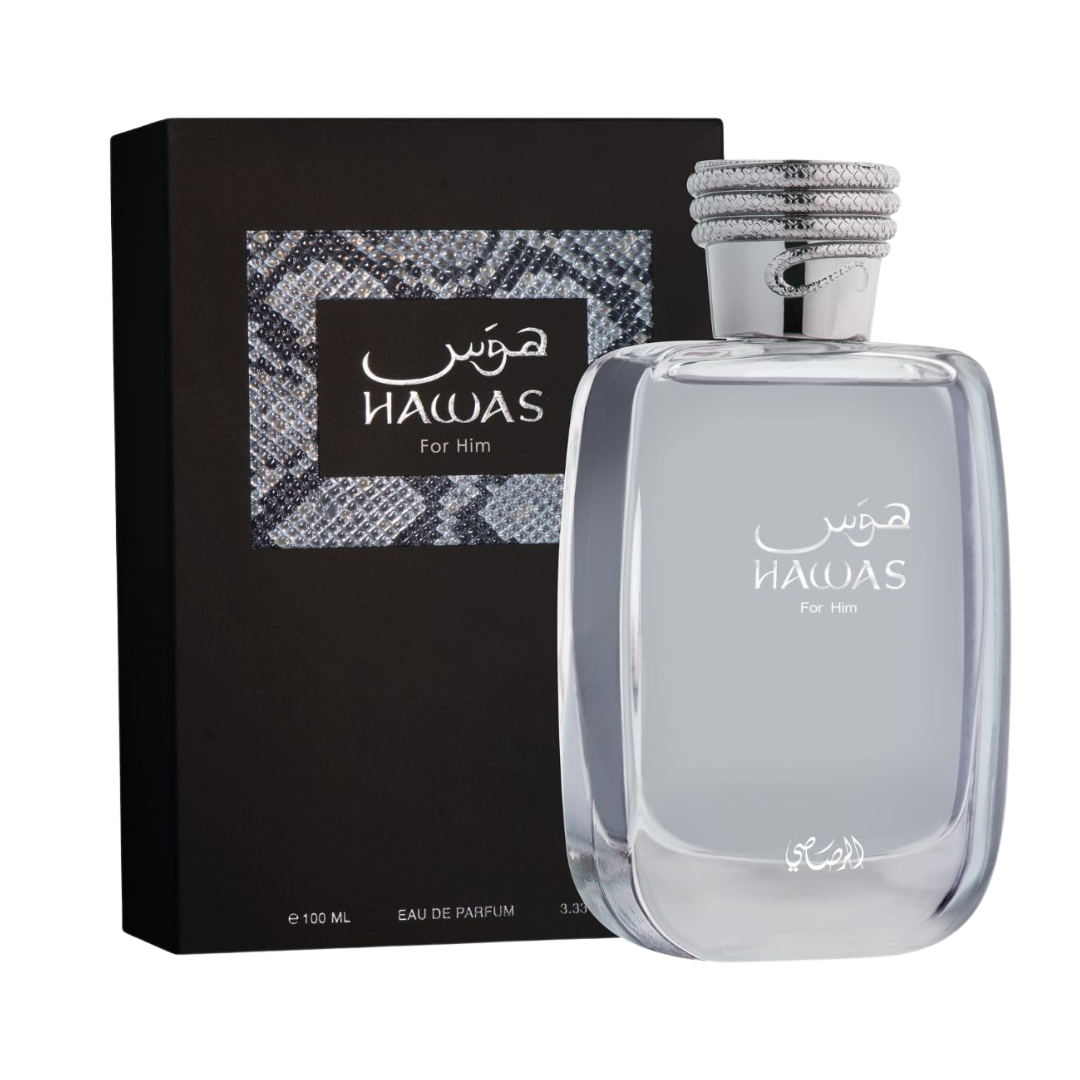 Rasasi Hawas EDP for Men 100 mL / 3.4 oz