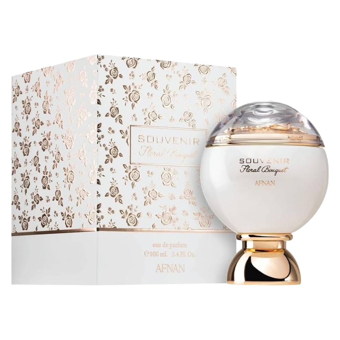 Afnan Souvenir Floral Bouquet EDP for Women 100 mL / 3.4 oz