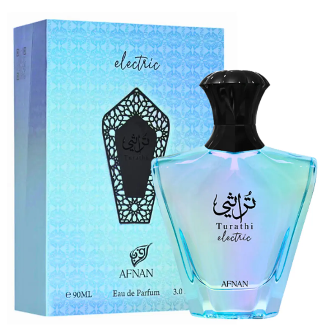 Afnan Turathi Electric EDP Unisex 90 mL / 3.0 oz