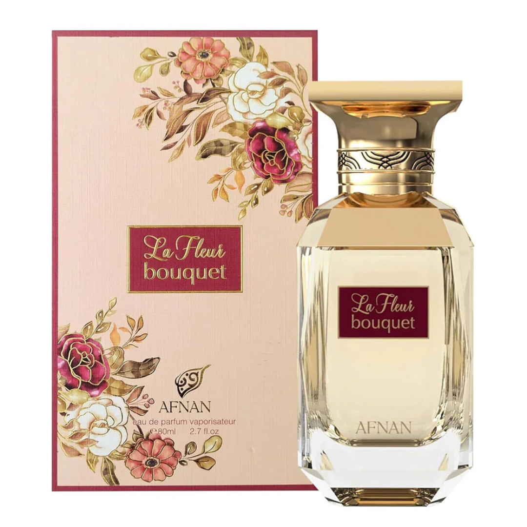 Afnan La Fleur Bouquet EDP for Women 80 mL / 2.7 oz