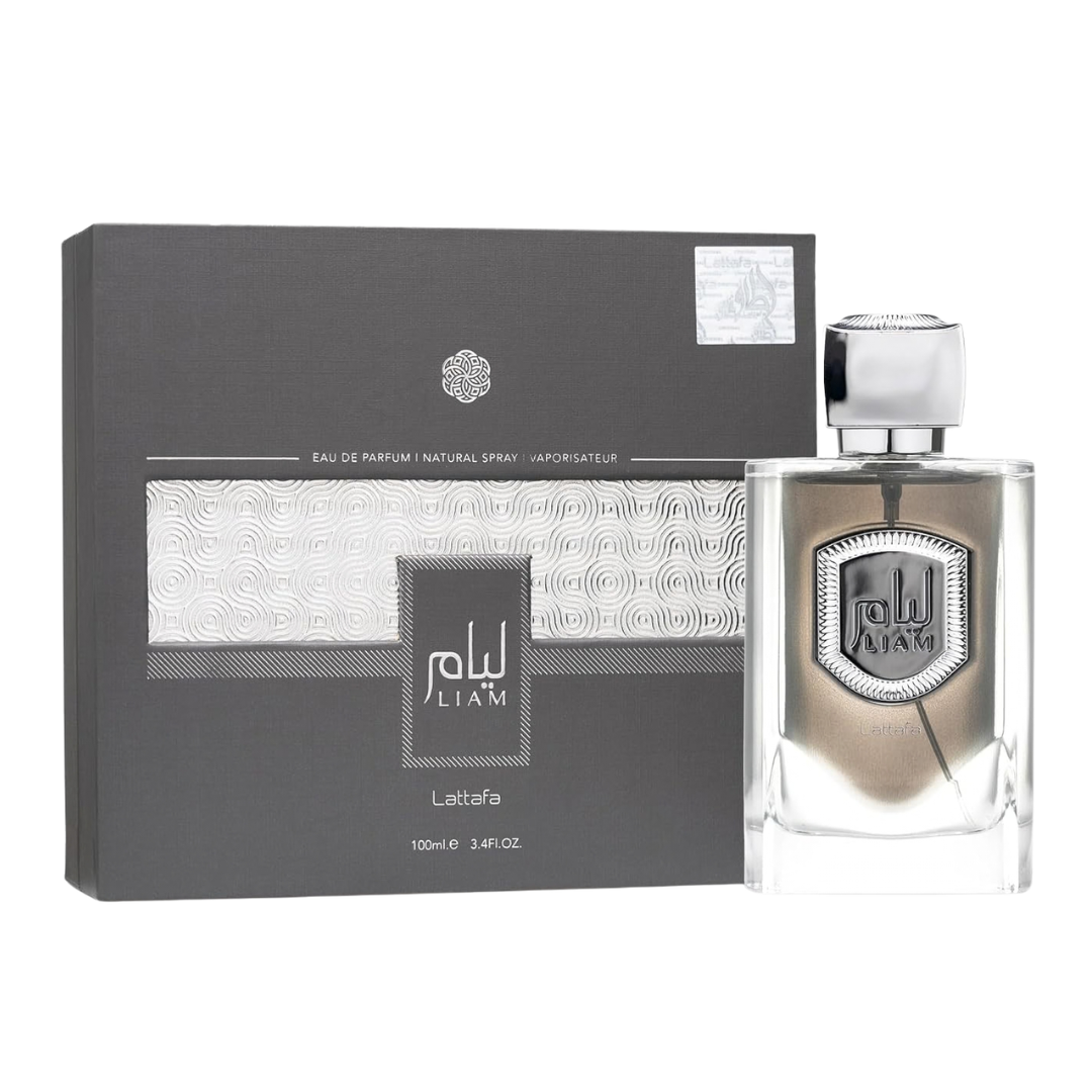 Lattafa Liam Grey EDP for Men 100 mL / 3.4 oz