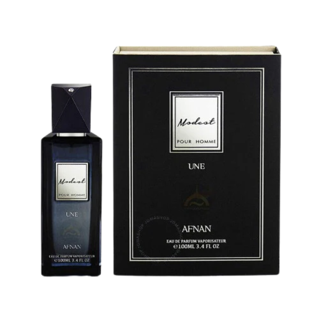 Afnan Modest Une EDP for Men 100 mL / 3.4 oz