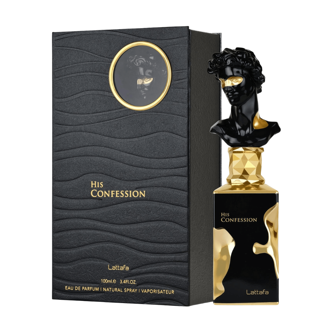 Lattafa His Confession EDP for Men 100 mL / 3.4 oz