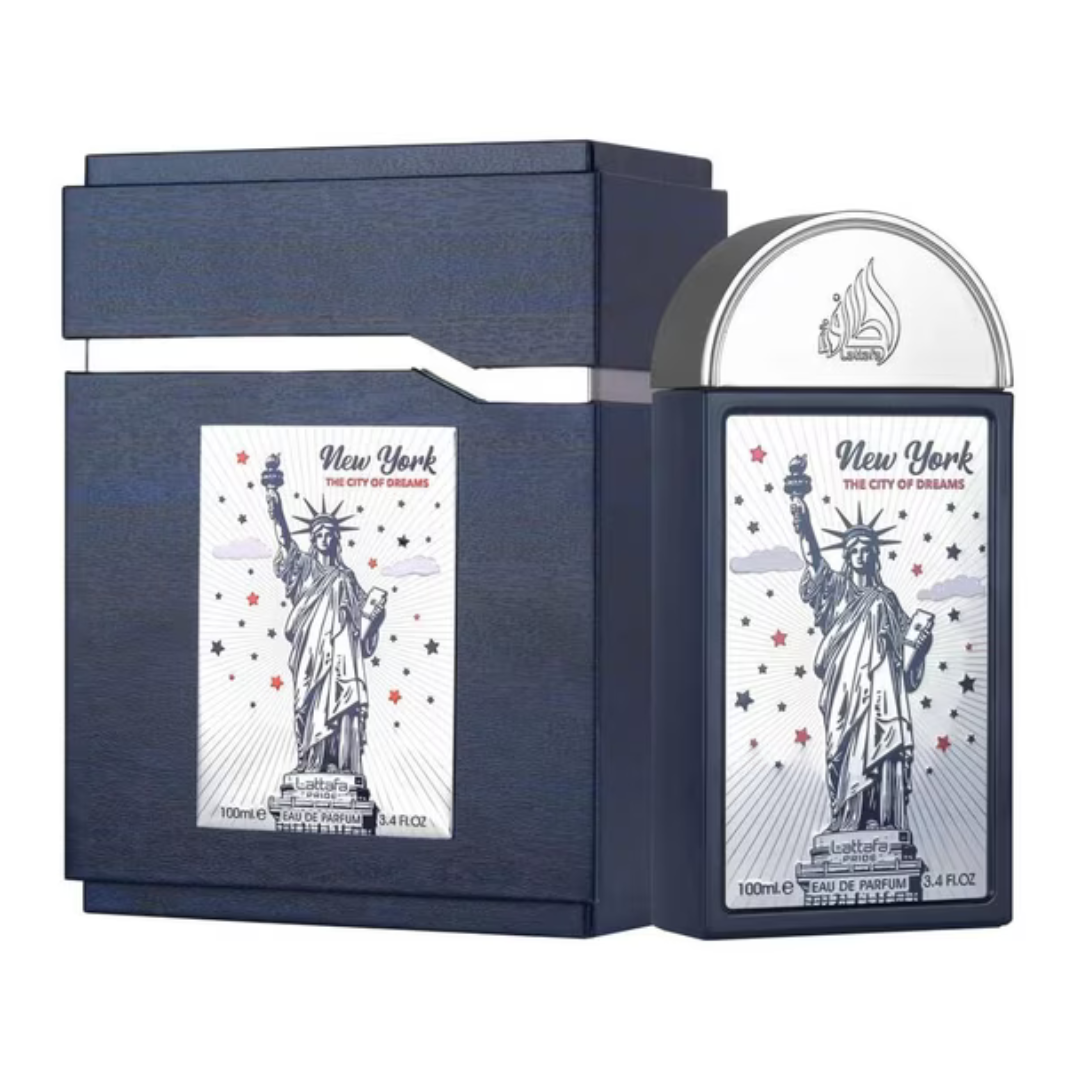 Lattafa Pride New York The City of Dreams EDP Unisex 100 mL / 3.4 oz