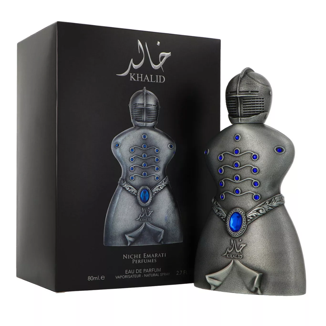 Lattafa Niche Emarati Khalid EDP for Men 80 mL / 2.7 oz