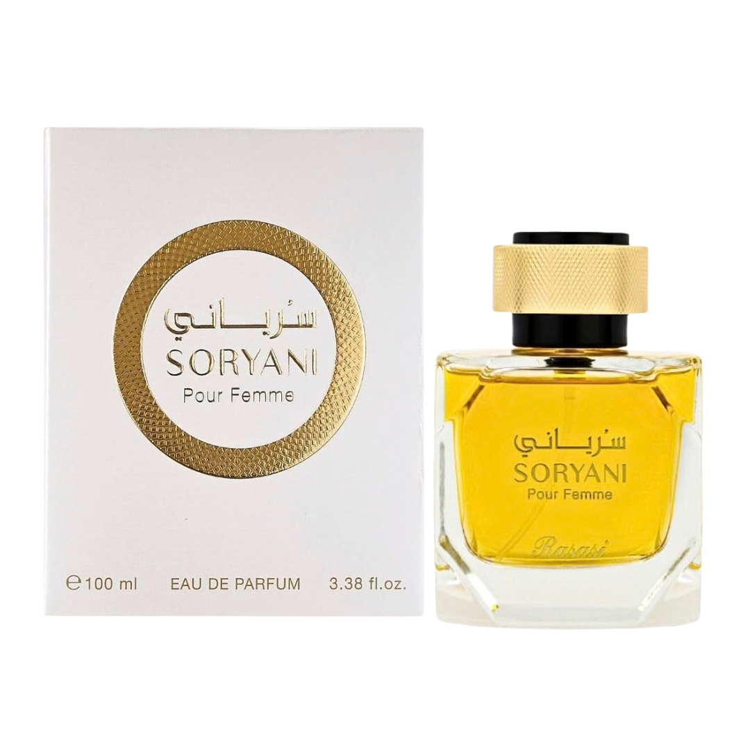 Rasasi Soryani EDP for Women 90 mL / 3.0 oz
