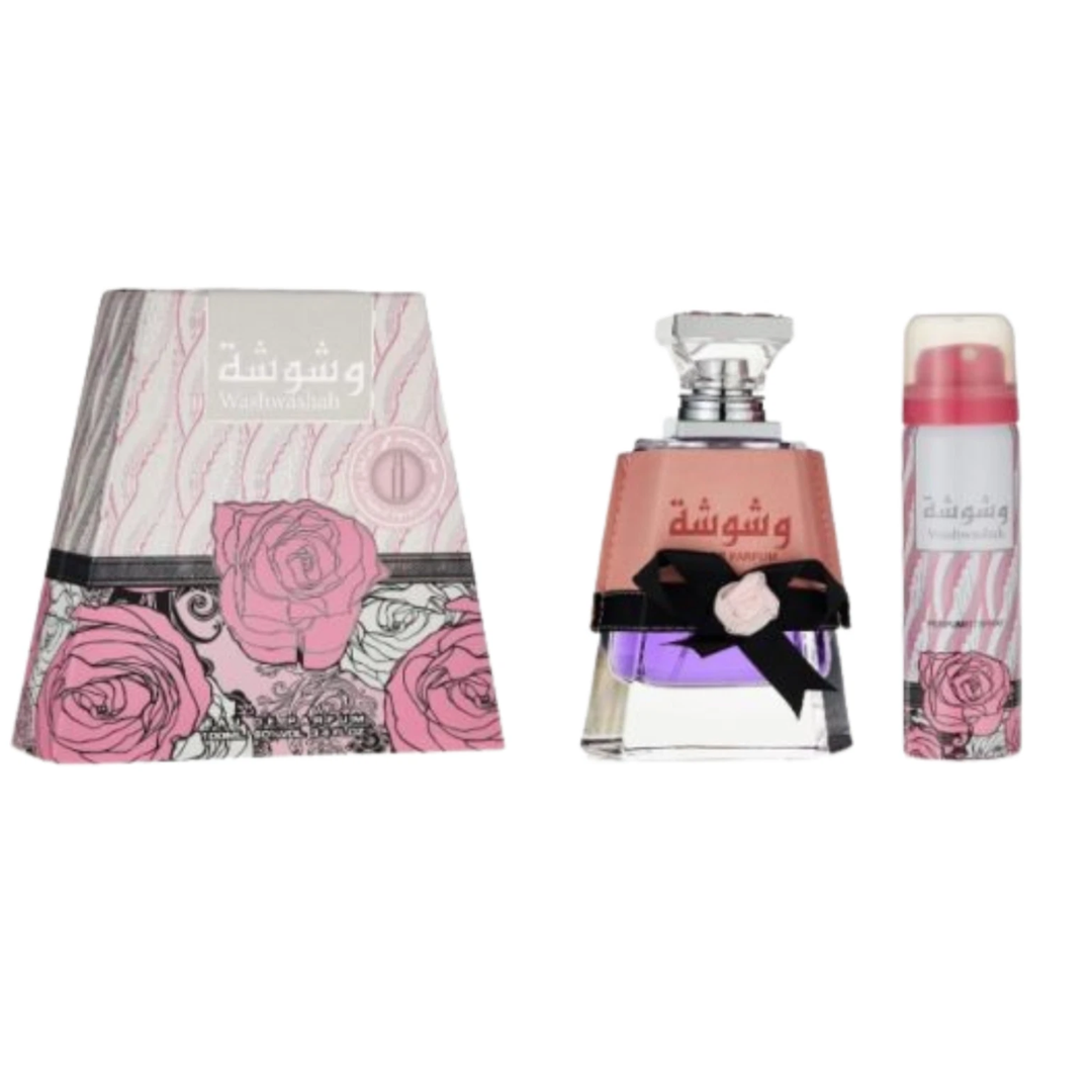 Lattafa Washwashah EDP for Women 100 mL / 3.4 oz