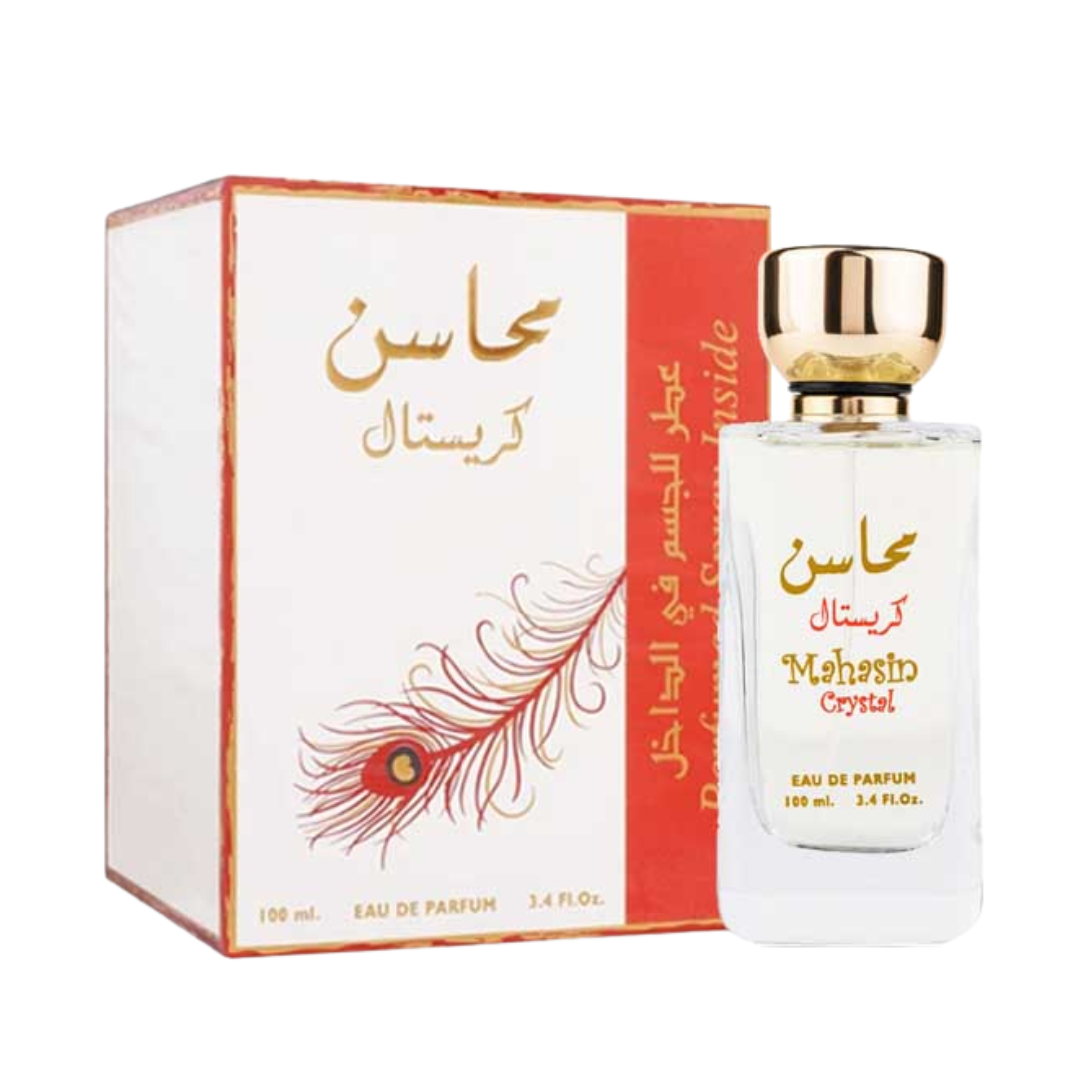 Lattafa Mahasin Crystal EDP for Women 100 mL / 3.4 oz