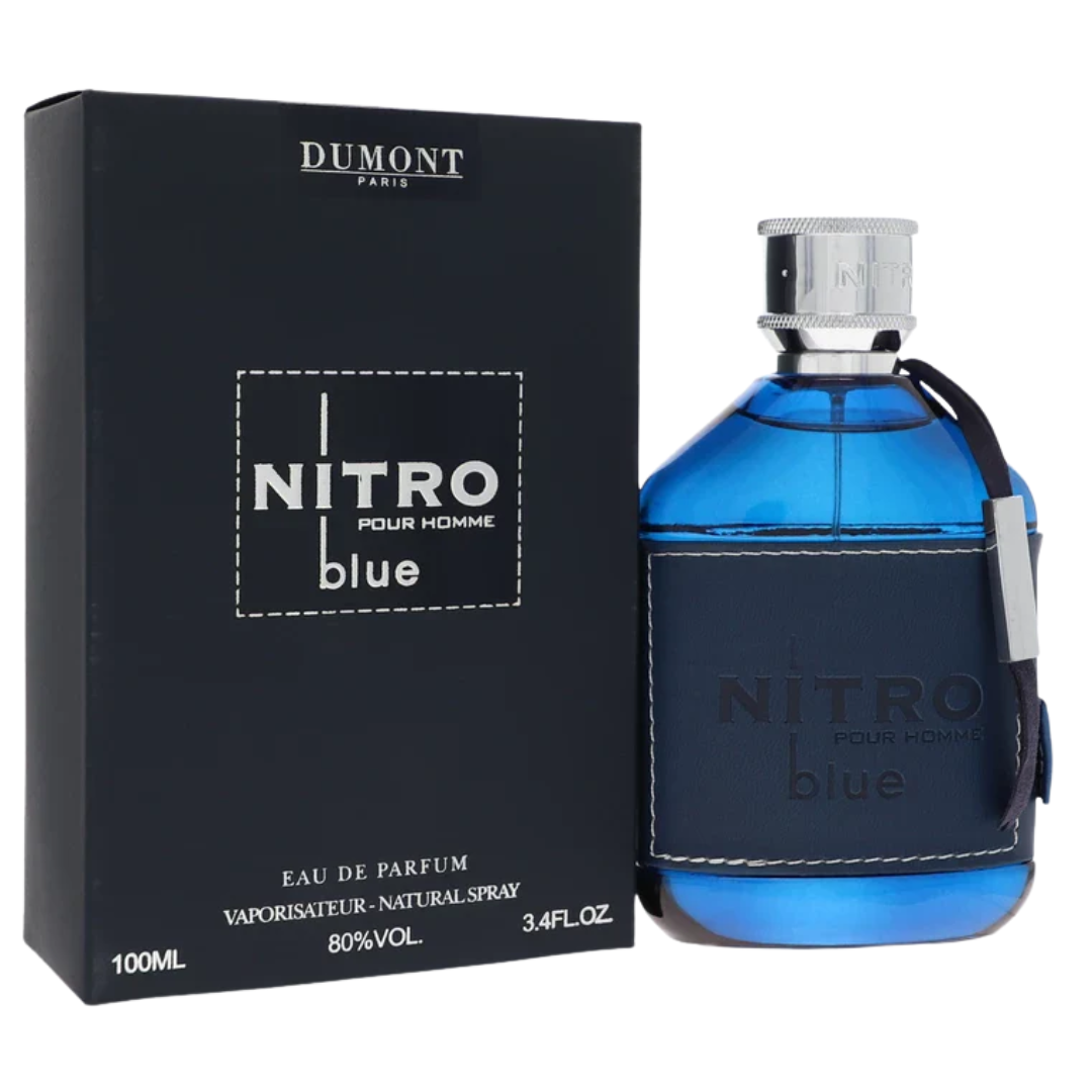 Dumont Paris Nitro Blue EDP for Men 100 mL / 3.4 oz