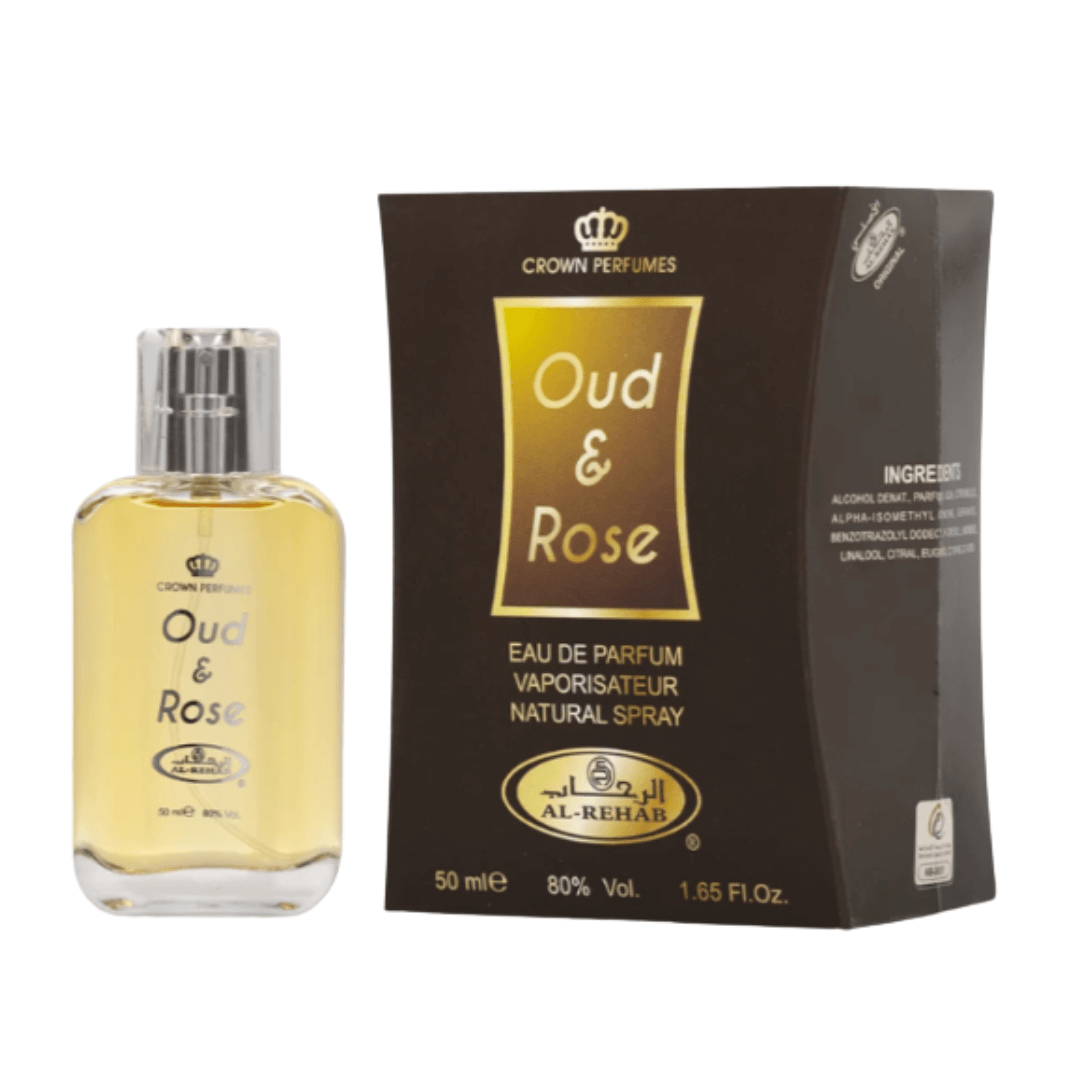 Al Rehab Oud & Ward EDP 50 mL / 1.7 oz
