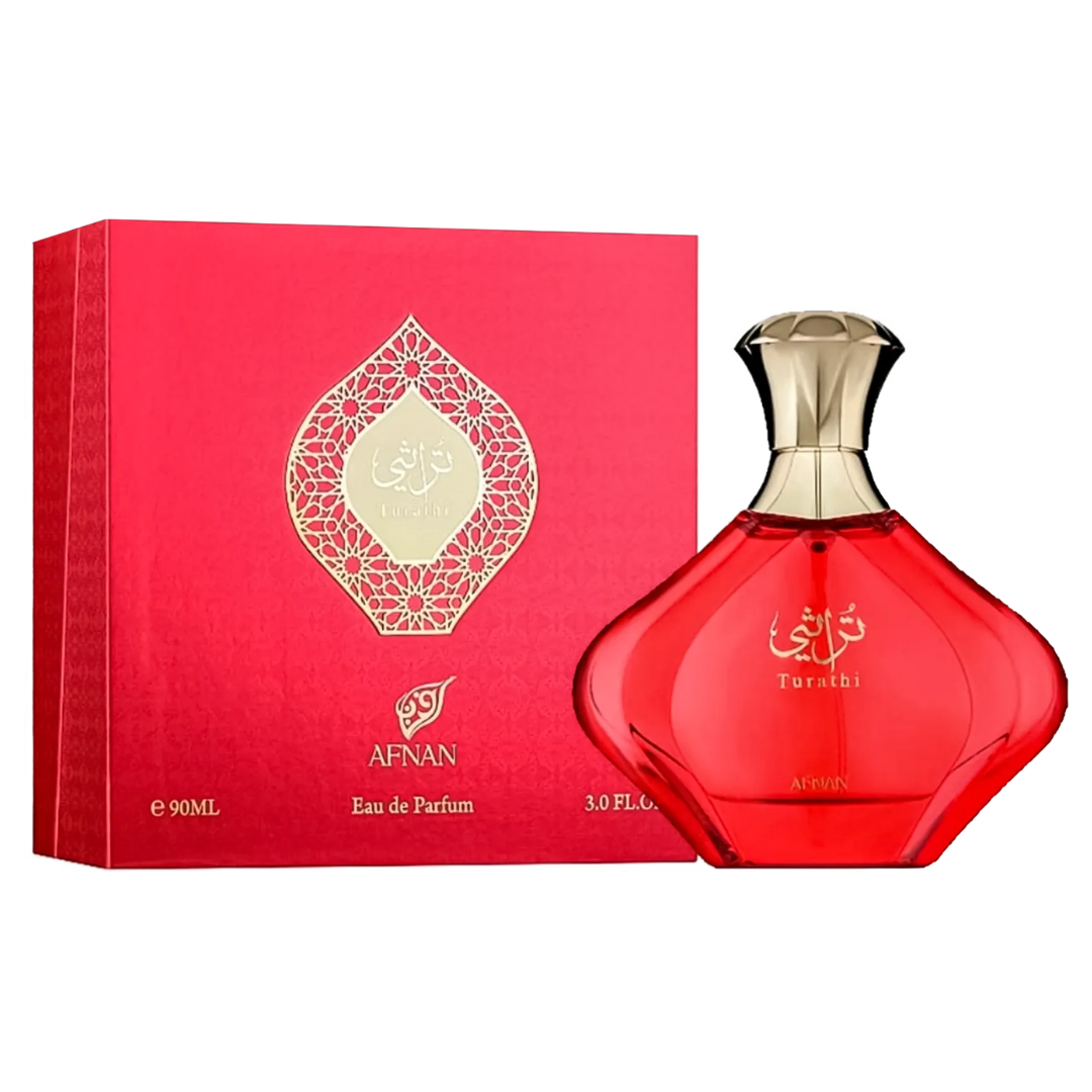 Afnan Turathi Red EDP for Women 90 mL / 3.0 oz
