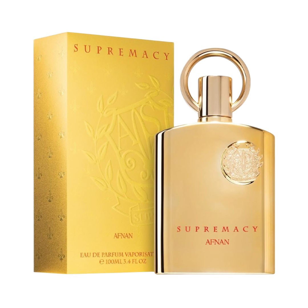 Afnan Supremacy Gold EDP for Women 100 mL / 3.4 oz