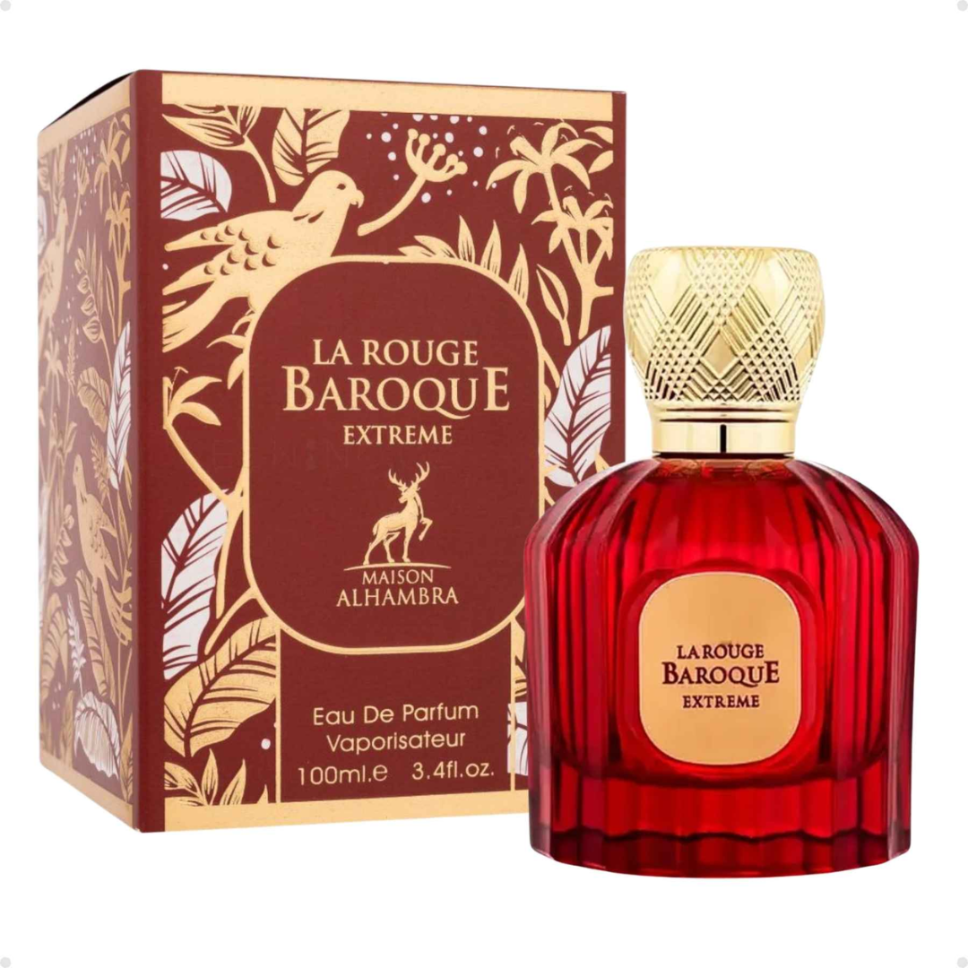 Maison Alhambra La Rouge Baroque Extreme EDP Unisex 100 mL / 3.4 oz