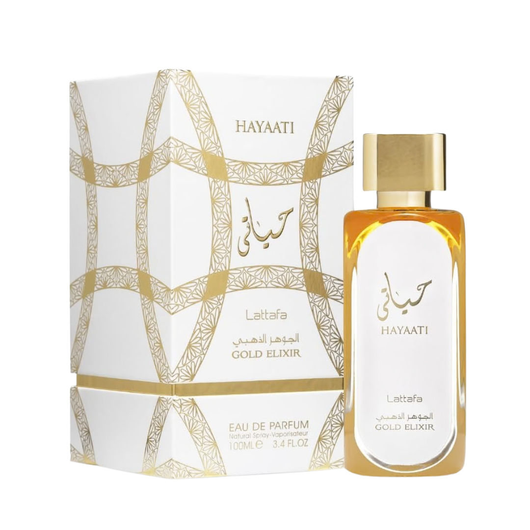 Lattafa Hayaati Gold Elixir EDP Unisex 100 mL / 3.4 oz