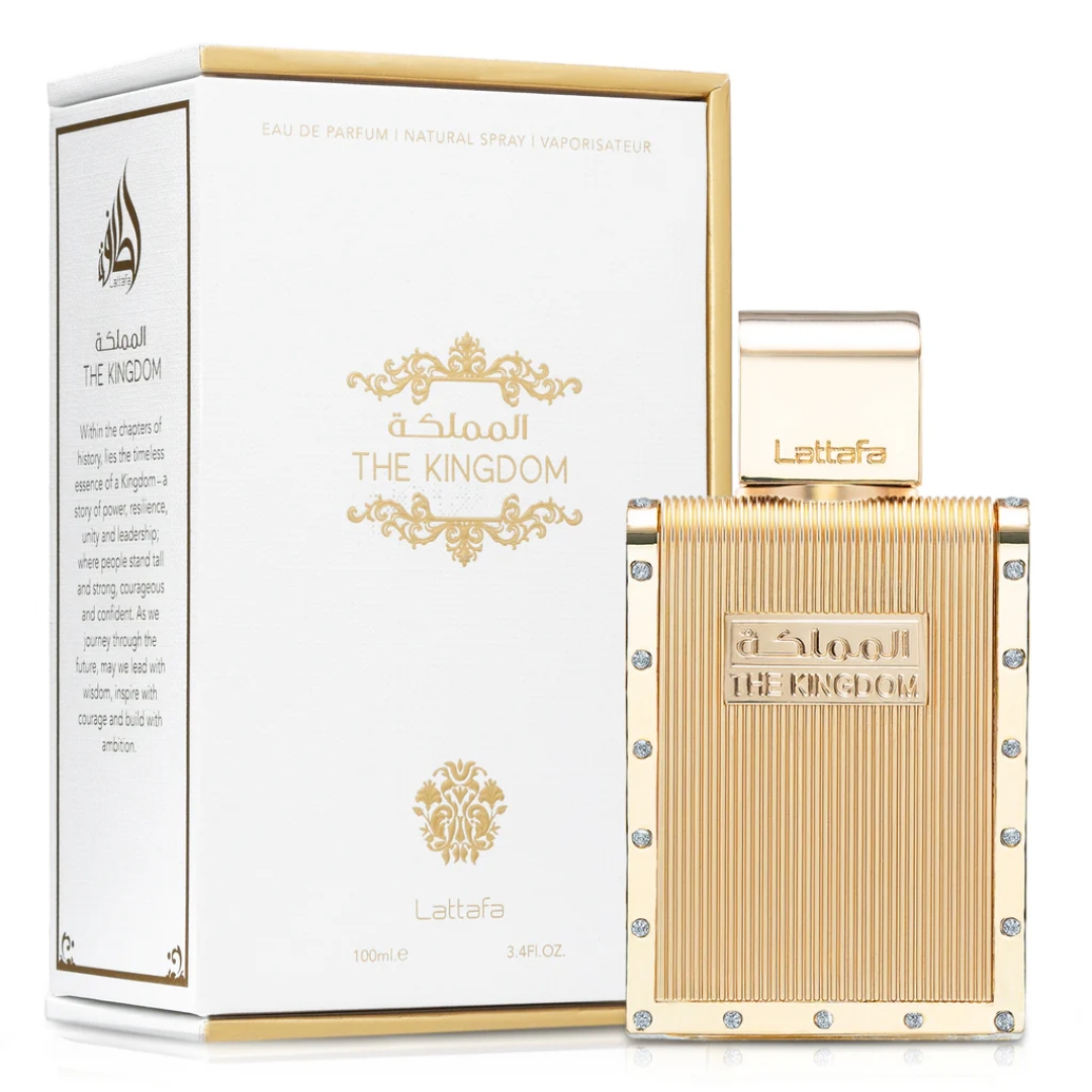 Lattafa The Kingdom EDP for Men 100 mL / 3.4 oz