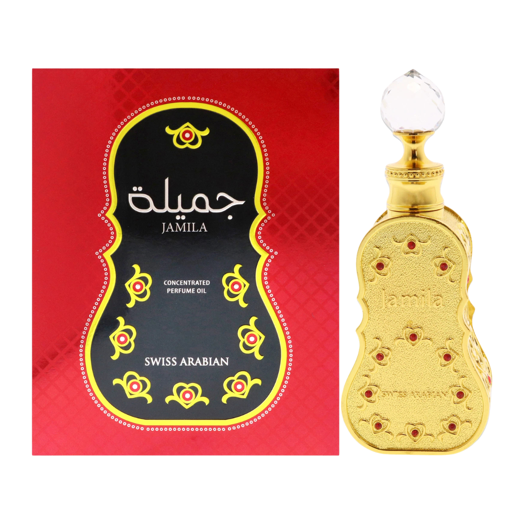 Swiss Arabian Jamila Concentrated Perfume Oil for Women 15 mL / 0.5 oz