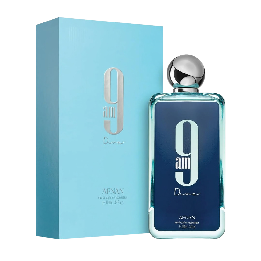 Afnan 9 AM Dive EDP Unisex 100 mL / 3.4 oz