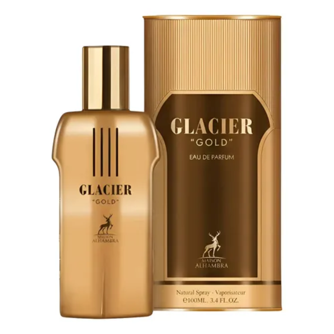Maison Alhambra Glacier Gold EDP for Men 100 mL / 3.4 oz