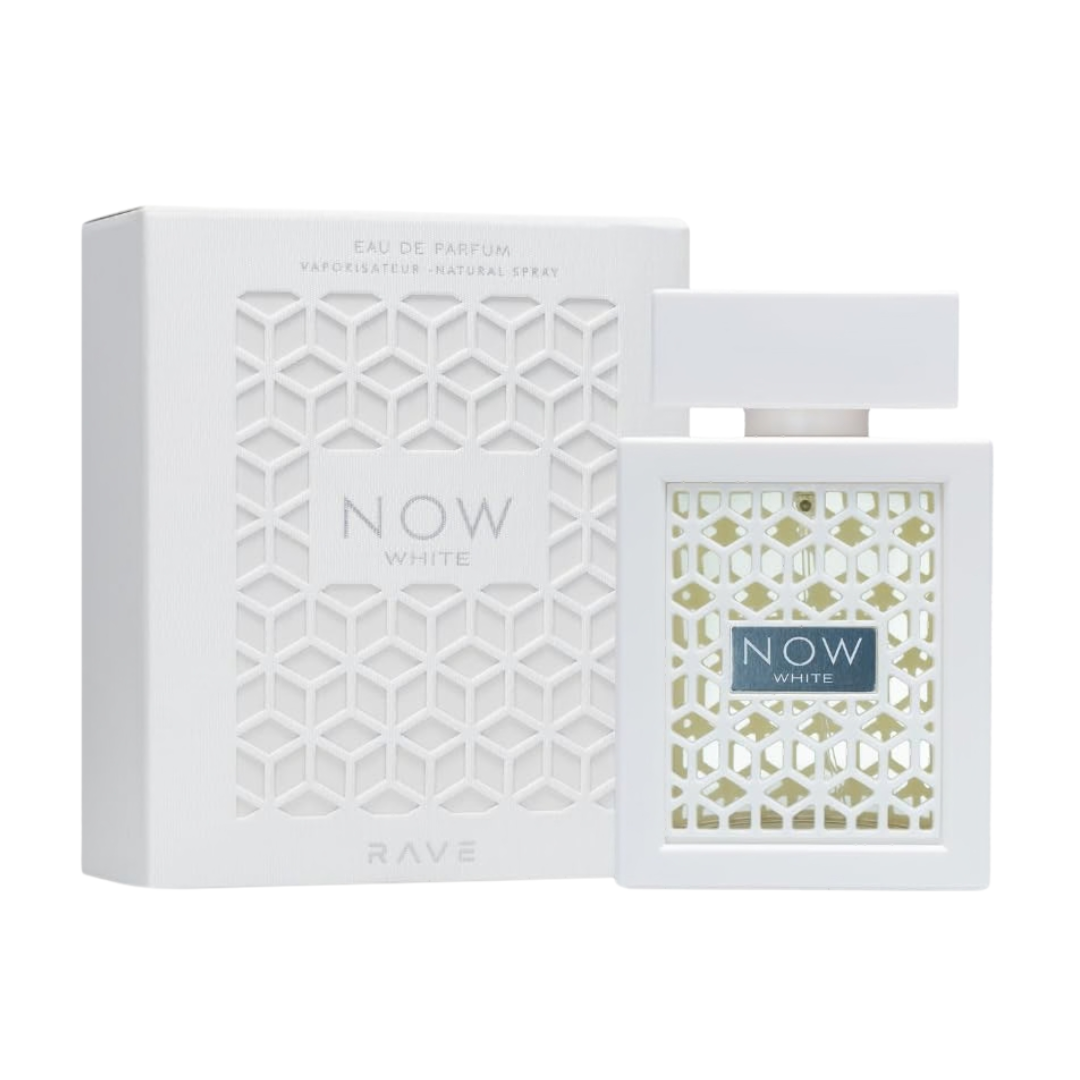 Lattafa Rave Now White EDP Unisex 100 mL / 3.4 oz