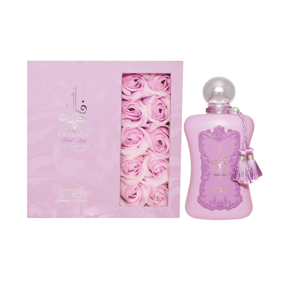 Zimaya Fatima Velvet Love Extrait for Women 100 mL / 3.4 oz