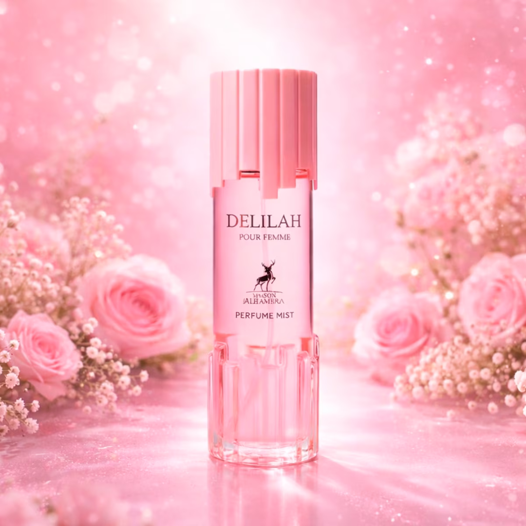 Maison Alhambra Delilah Pour Femme Perfume Body Mist 250 mL / 8.45 oz