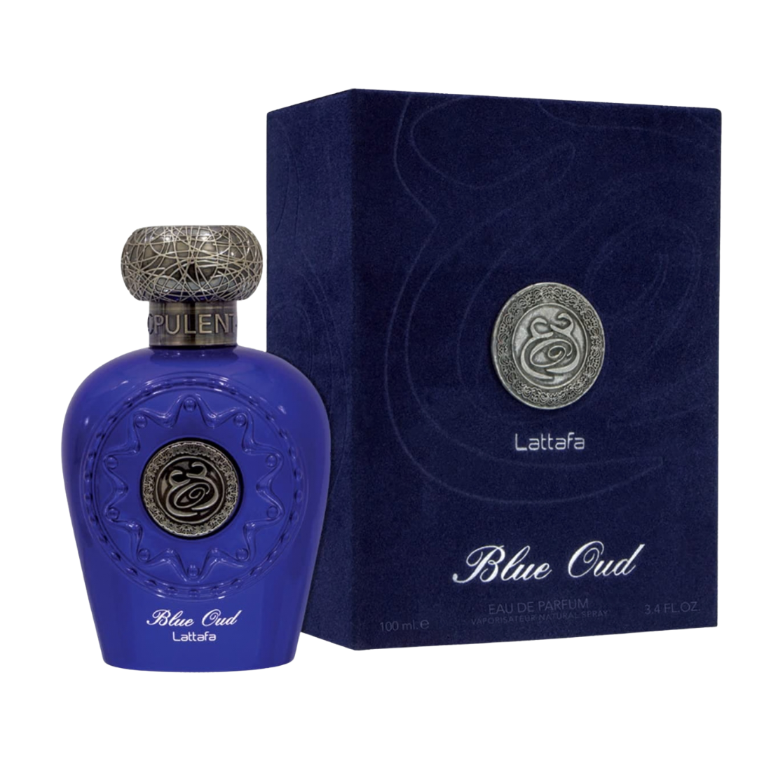 Lattafa Blue Oud EDP Unisex 100 mL / 3.4 oz