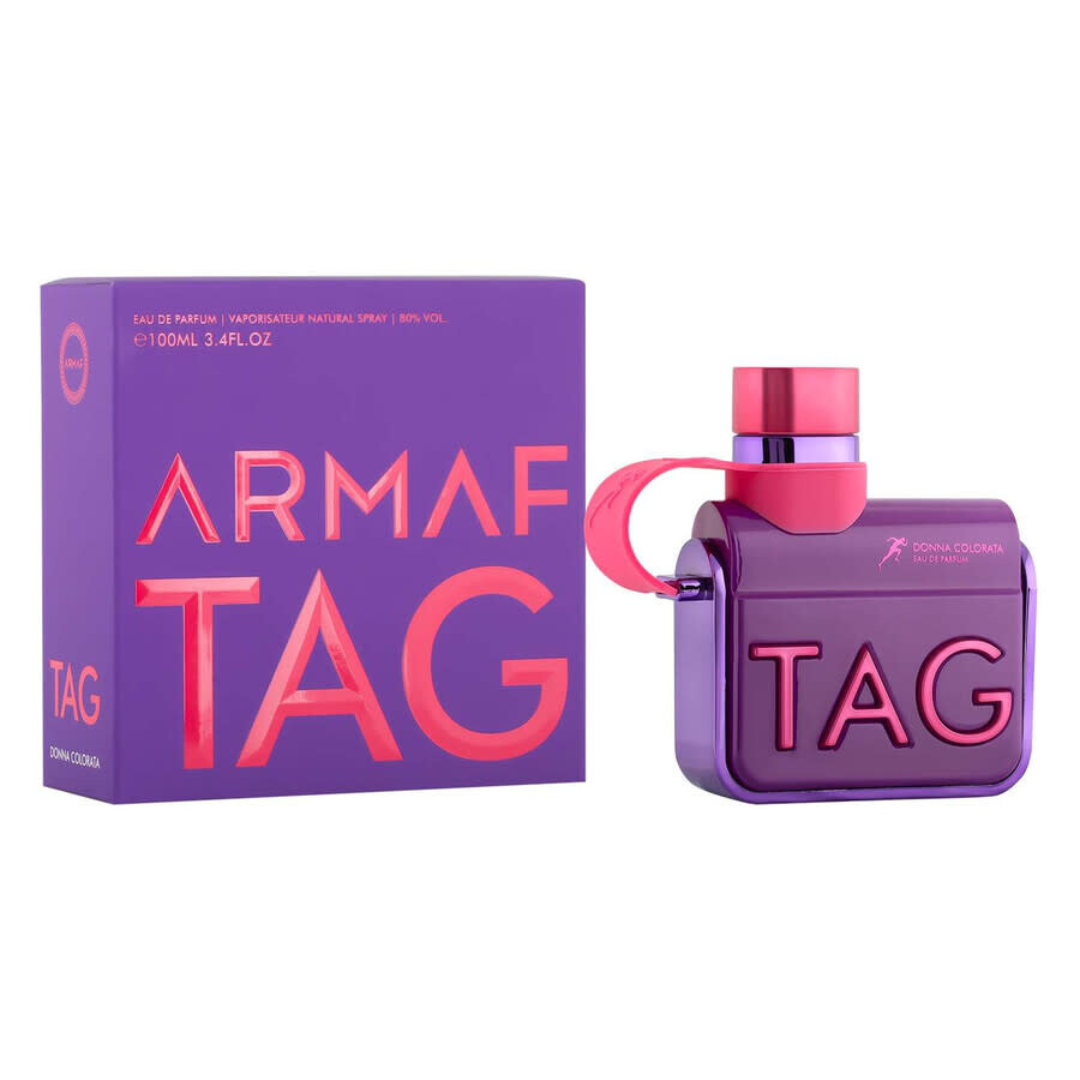 Armaf Tag Her Donna Colorata Purple EDP for Women 100 mL / 3.4 oz
