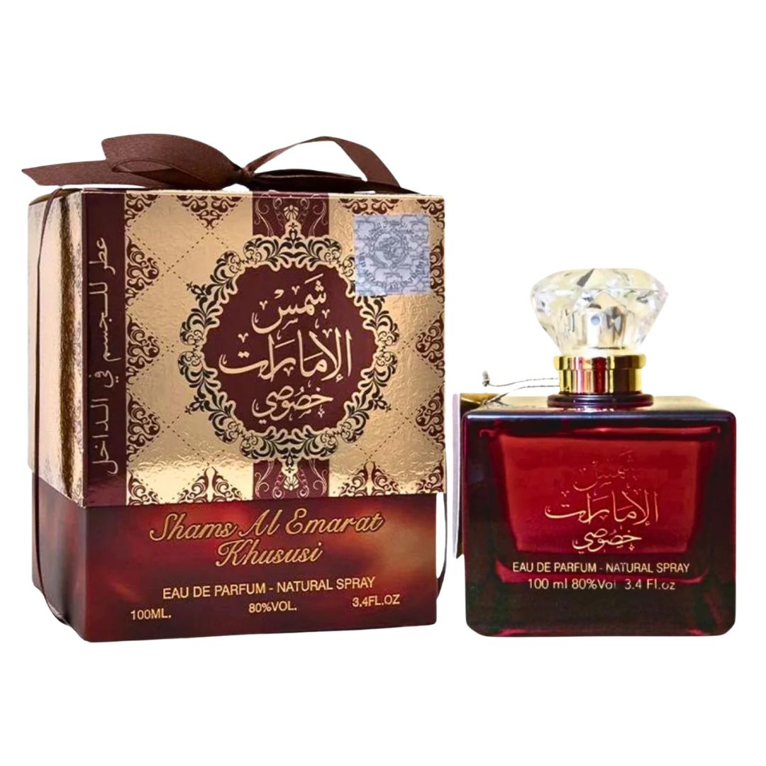 Ard Al Zaafaran Shams Al Emarat Khususi EDP Unisex 100 mL / 3.4 oz