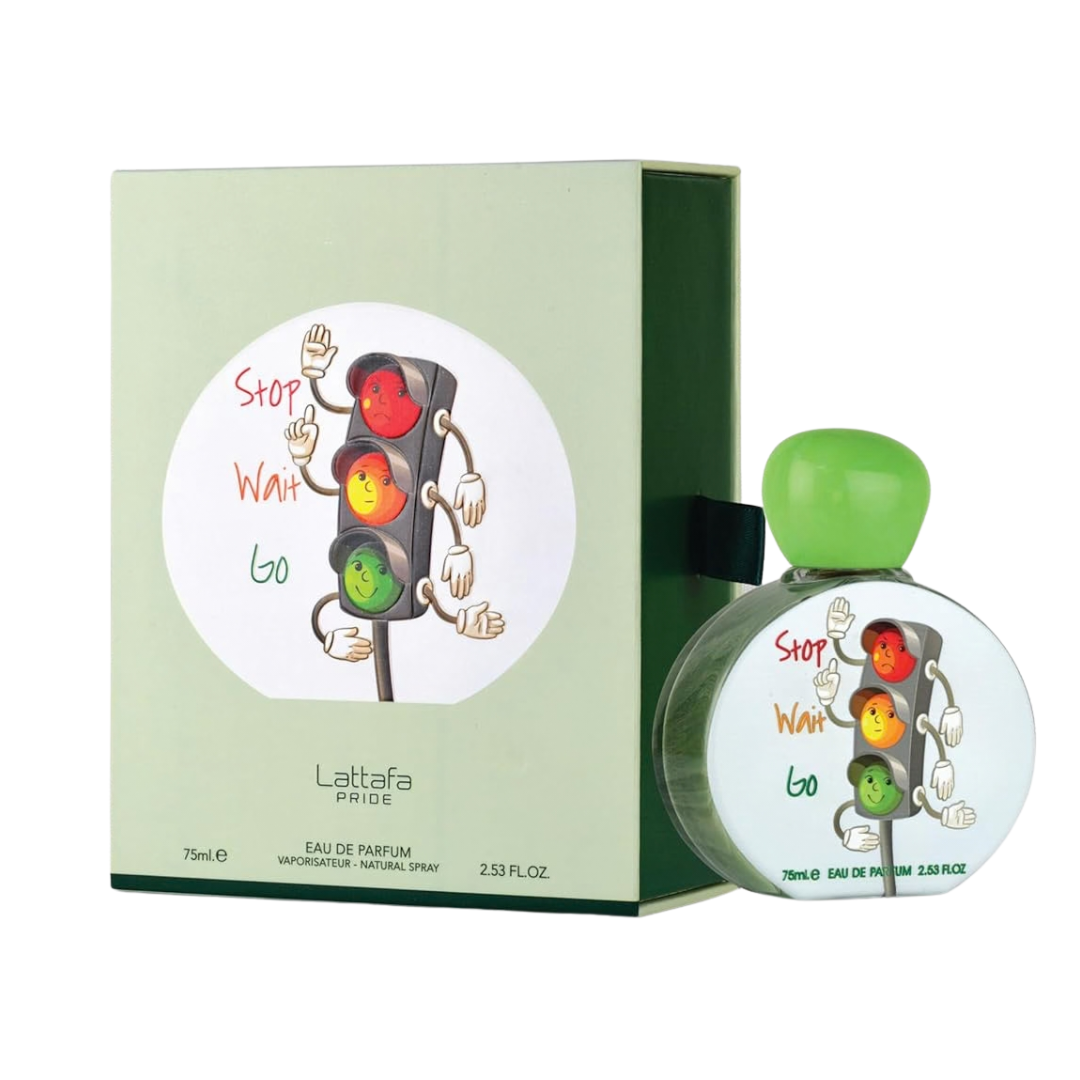 Lattafa Pride Stop Wait Go EDP for Kids 75 mL / 2.5 oz