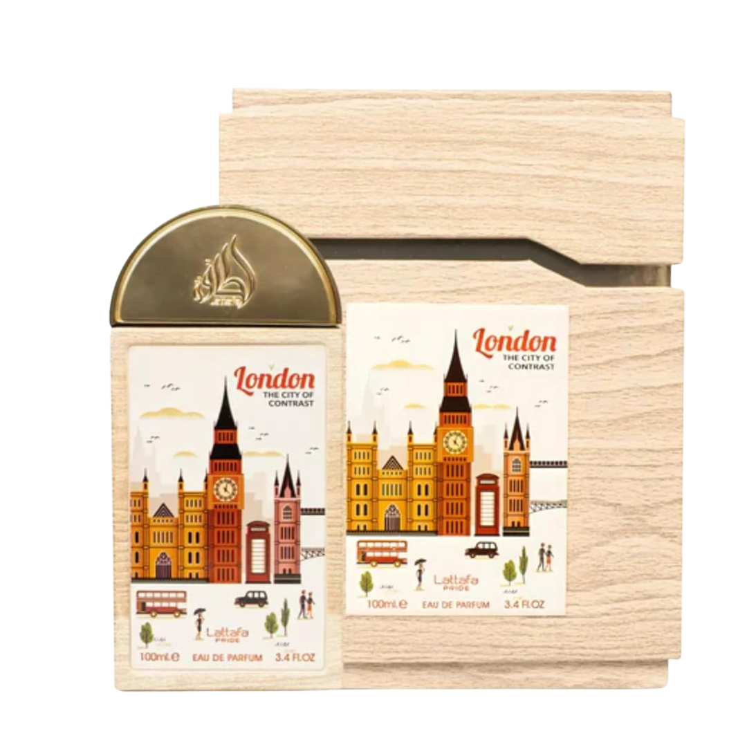 Lattafa Pride London The City of Contrast EDP Unisex 100 mL / 3.4 oz