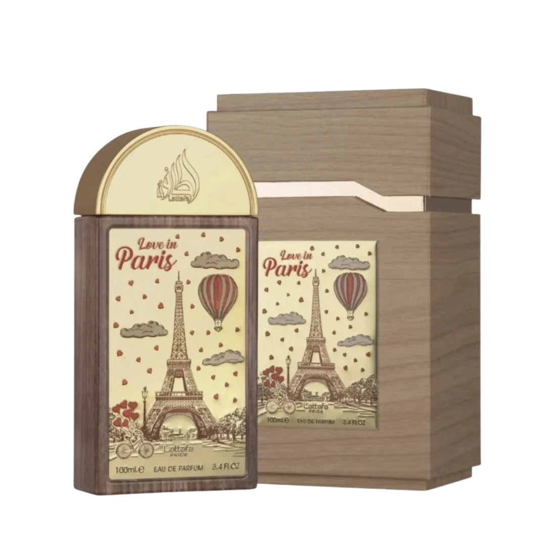 Lattafa Pride Love in Paris EDP Unisex 100 mL / 3.4 oz