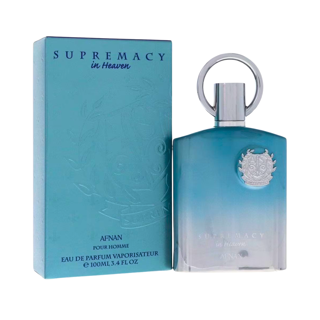 Afnan Supremacy in Heaven EDP for Men 100 mL / 3.4 oz