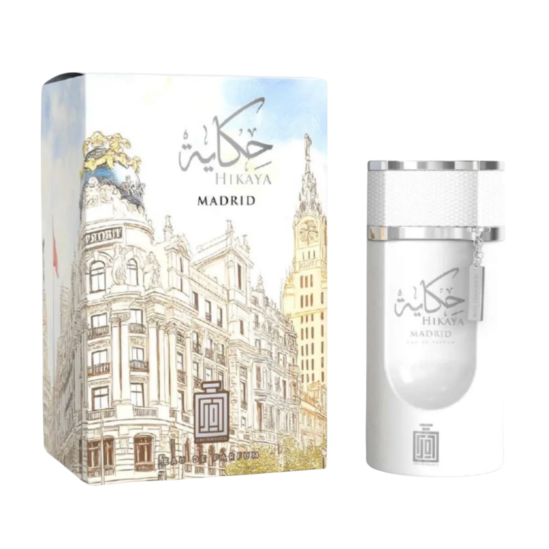 Aura Fragrances Hikaya Madrid EDP Unisex 100 mL / 3.4 oz