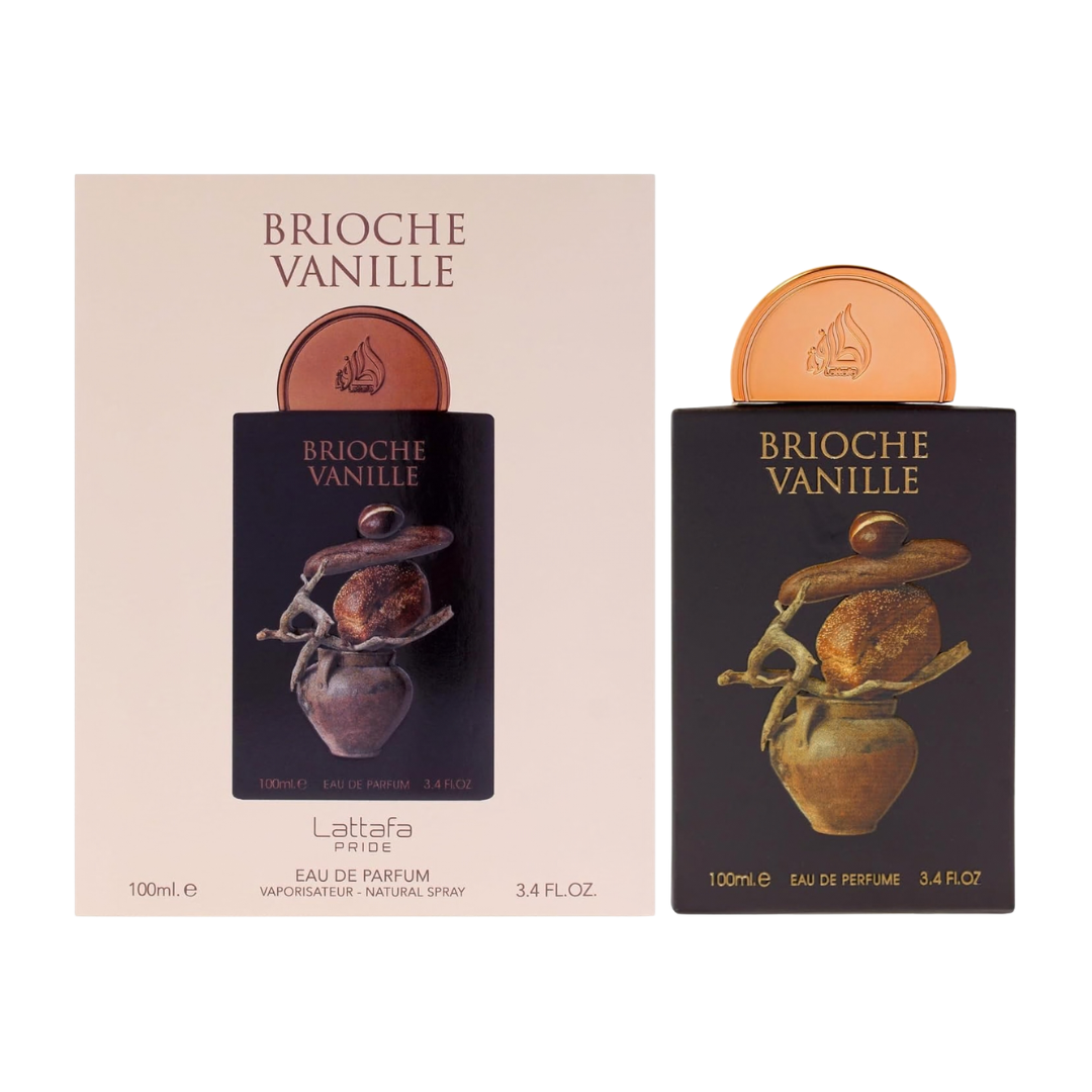 Lattafa Pride Brioche Vanille EDP Unisex 100 mL / 3.4 oz