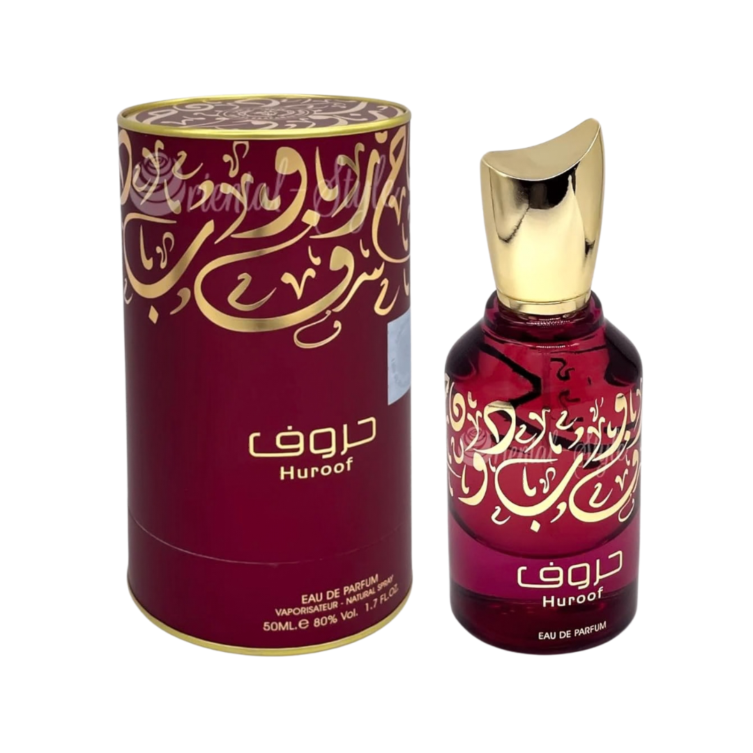 Ard Al Zaafaran Huroof EDP Unisex 50 mL / 1.7 oz