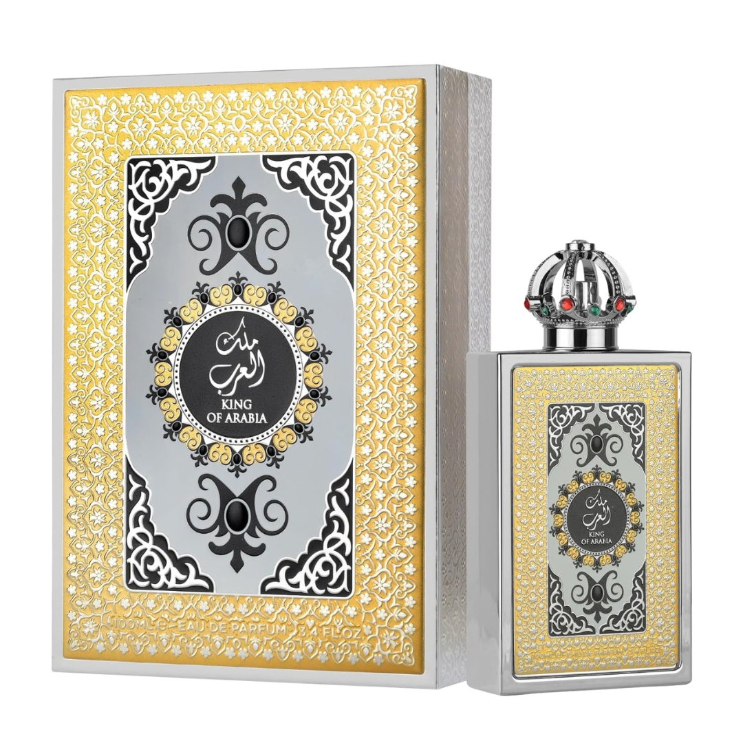 Lattafa Pride King of Arabia EDP for Men 100 mL / 3.4 oz