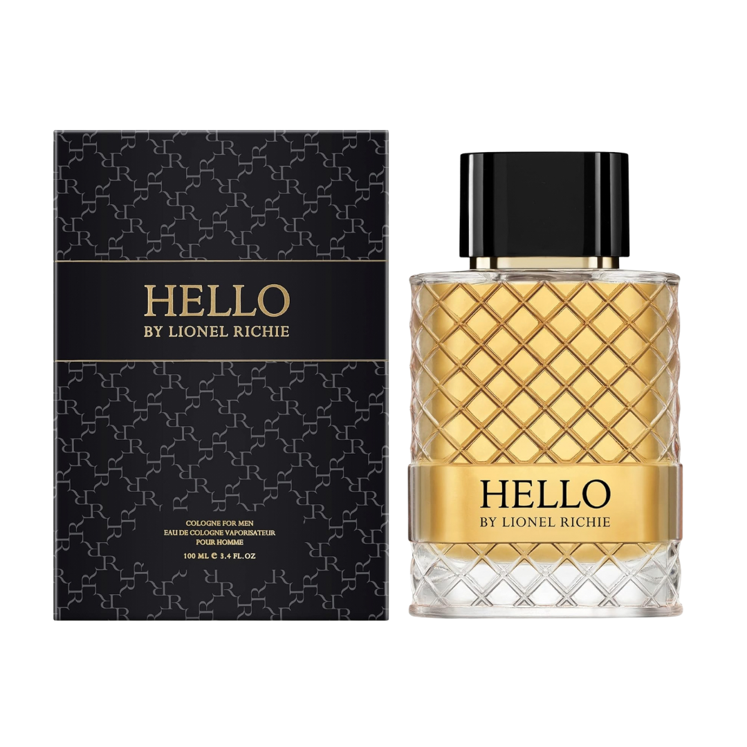 Hello by Lionel Richie EDC for Men 100 mL / 3.4 oz