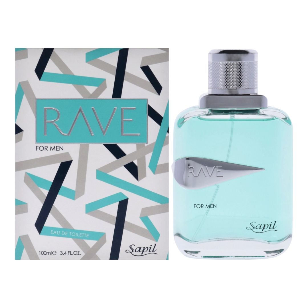 Sapil Rave EDT for Men 100 mL / 3.4 oz