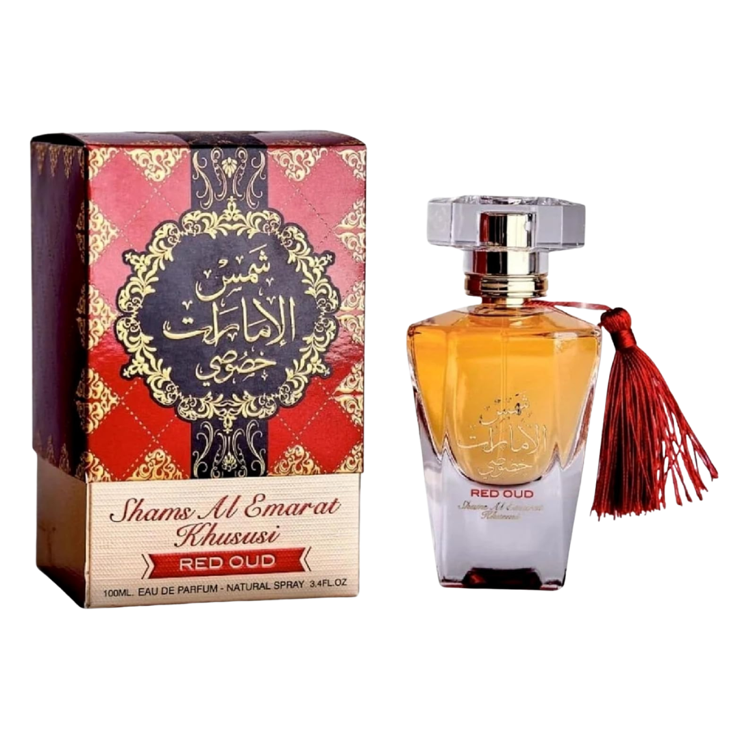Ard Al Zaafaran Shams Al Emarat Khususi Red Oud EDP Unisex 100 mL / 3.4 oz