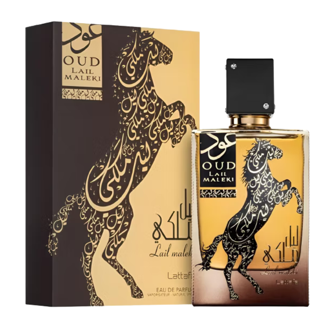 Lattafa Lail Maleki Oud EDP Unisex 100 mL / 3.4 oz