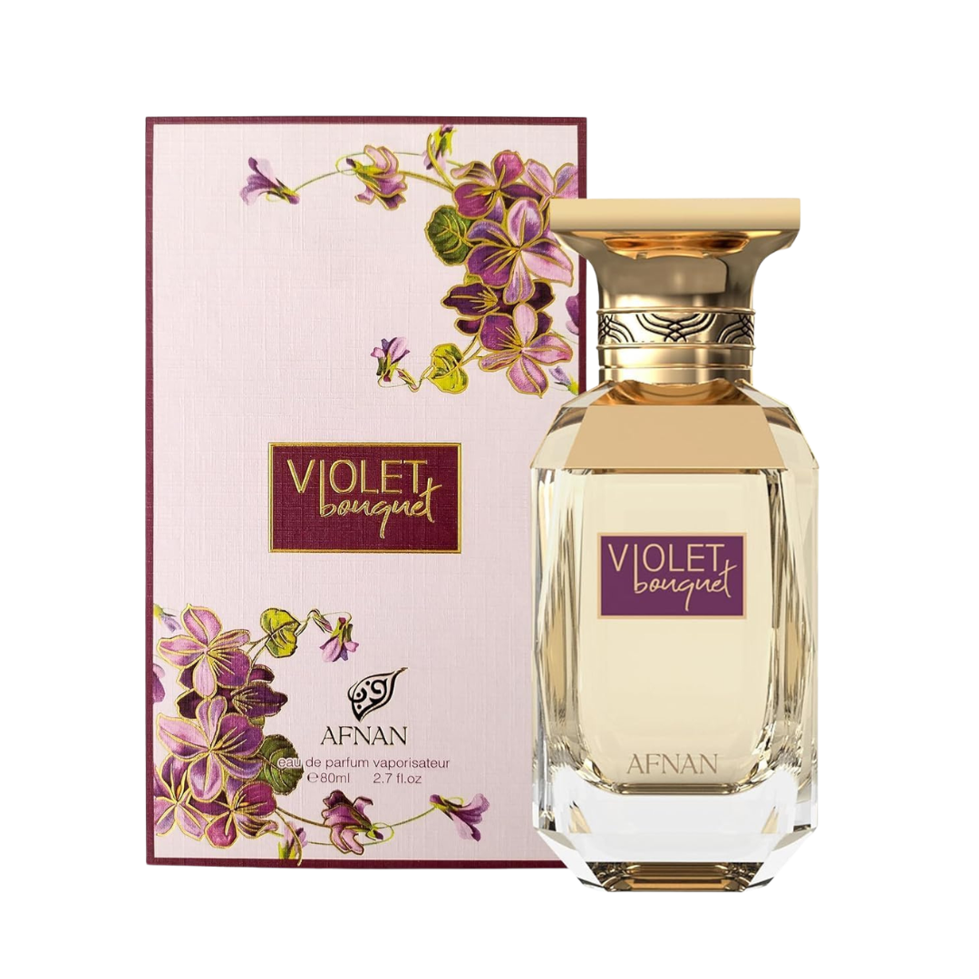 Afnan Violet Bouquet EDP for Women 80 mL / 2.7 oz