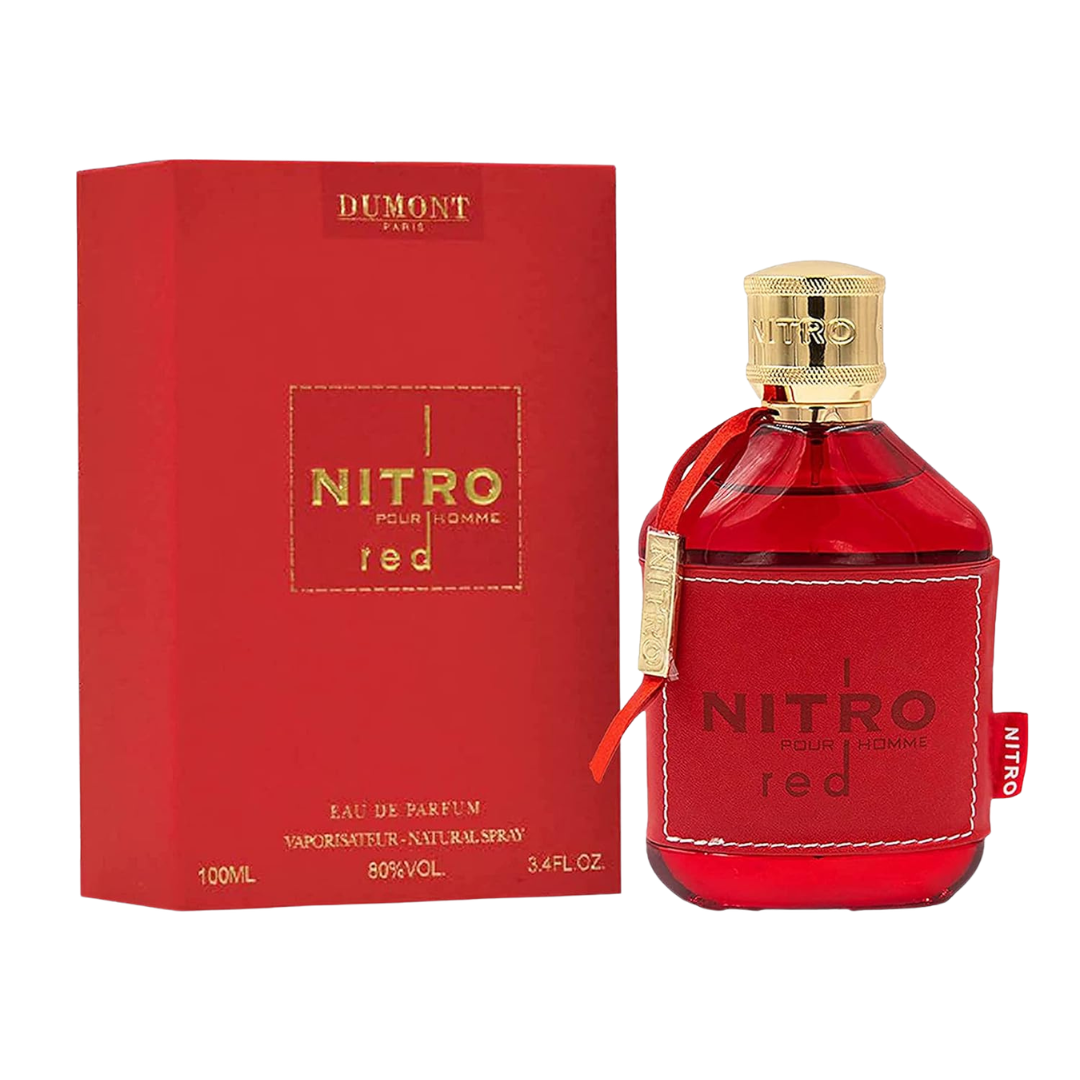 Dumont Paris Nitro Red EDP for Men 100 mL / 3.4 oz