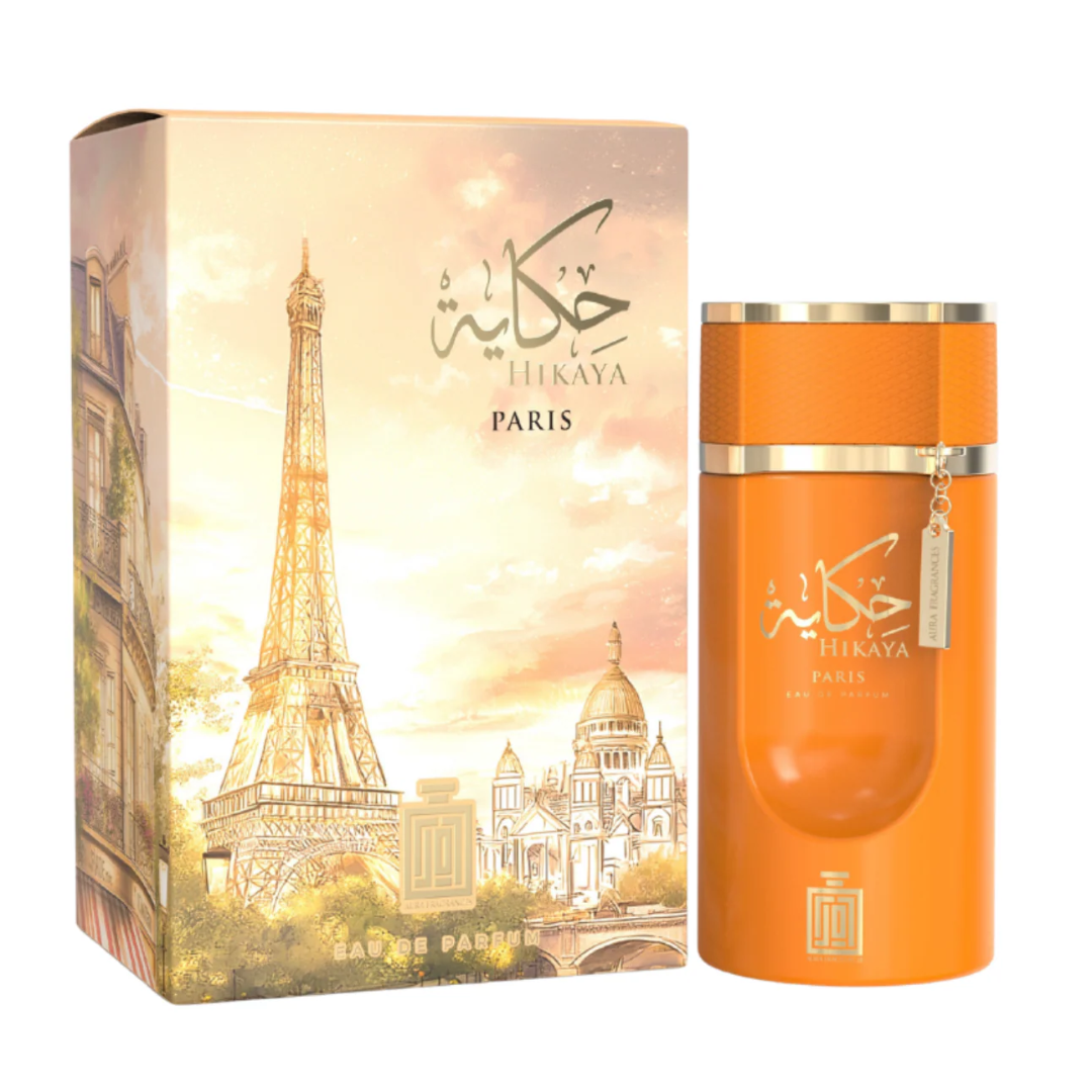 Aura Fragrances Hikaya Paris EDP Unisex 100 mL / 3.4 oz