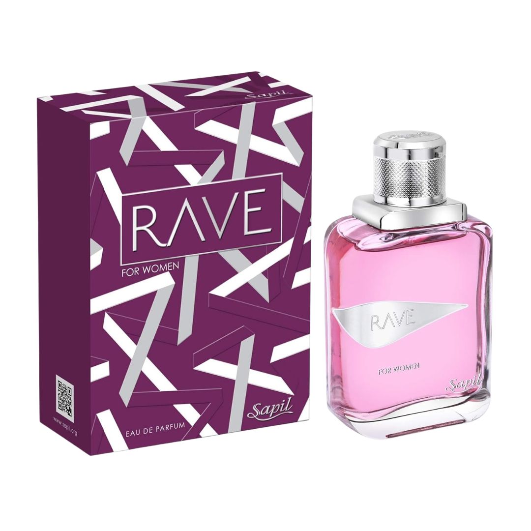 Sapil Rave EDP for Women 100 mL / 3.4 oz